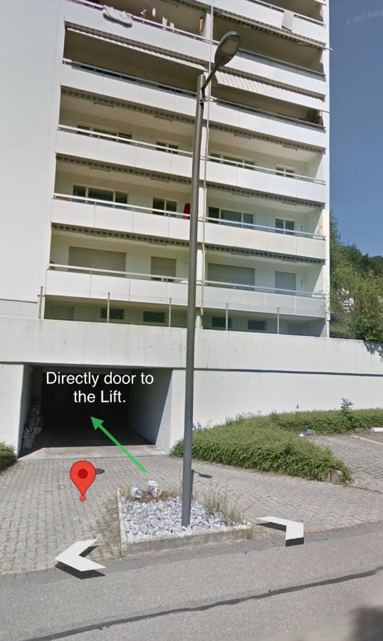 Appartamento Per 4 Persone Rudolfstetten 외부 사진